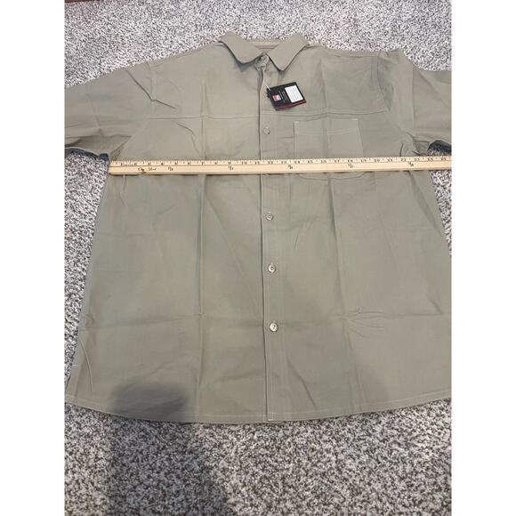 Vintage Marlboro Gear '99 Work Shirt NWT Size Large - Picture 7 of 8